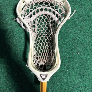 Natural FOGO ECD Lacrosse Weapon X Strung Head (Used)