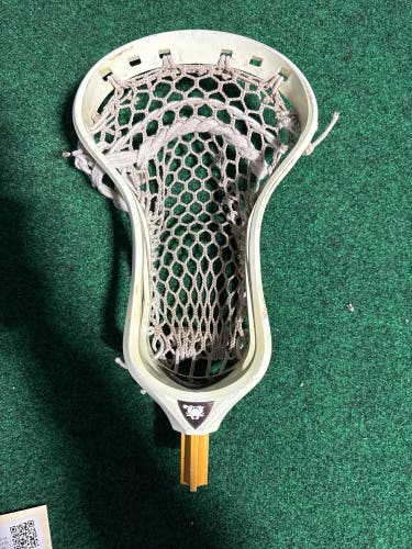 Natural FOGO ECD Lacrosse Weapon X Strung Head (Used)