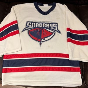 White Large Boys Jersey (Used)