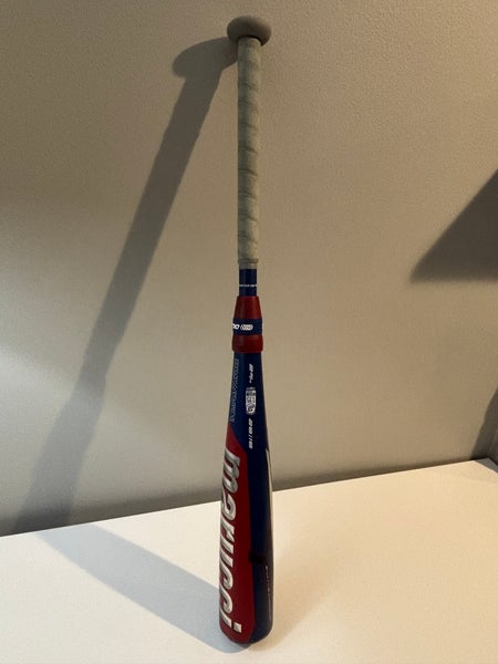 2021 Marucci CAT9 Composite USSSA Certified Bat (-10) 18 oz 28" (Used)