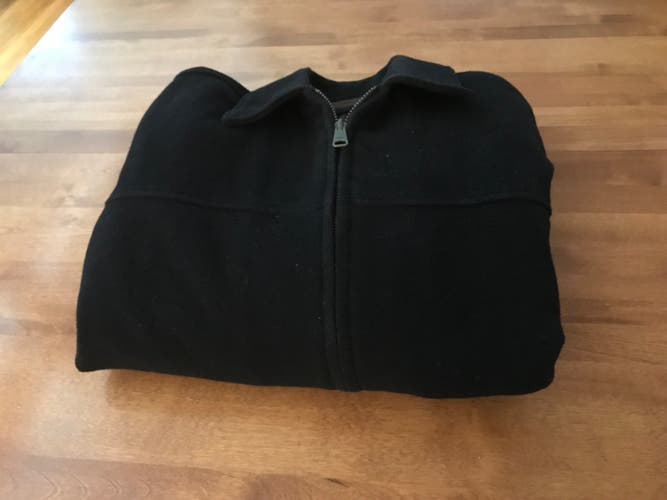 Dockers Winter Wool /Nylon Zipper Coat