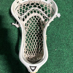 Natural FOGO ECD Lacrosse Weapon X Strung Head (Used)