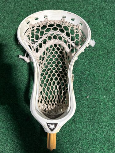 Natural FOGO ECD Lacrosse Weapon X Strung Head (Used)