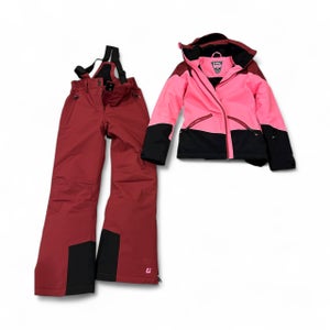 Killtec Girls Jacket + Pants Size 12 (Used)