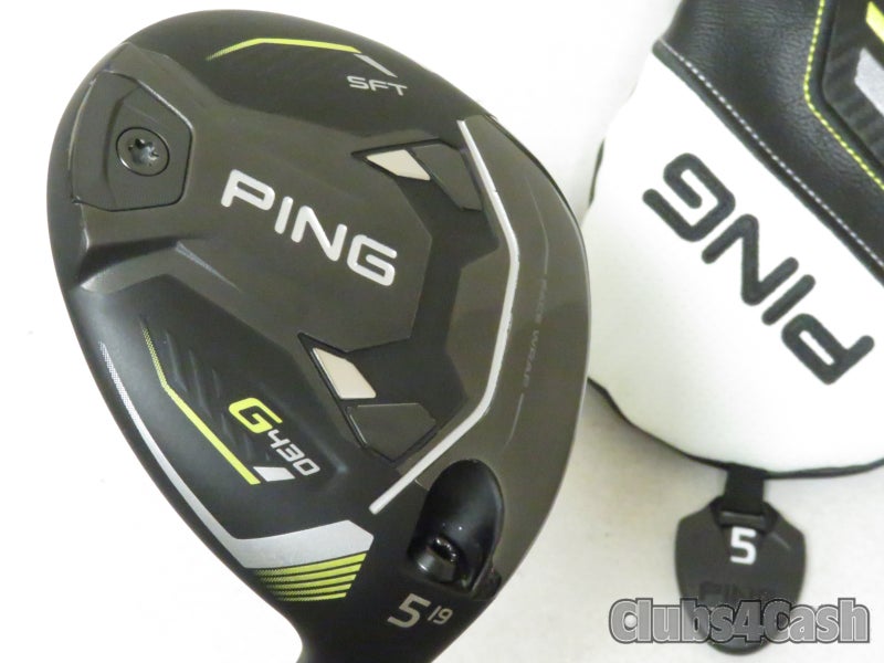 PING G430 SFT Fairway 19 5 Wood Alta CB 65 Stiff Flex +Cover ... MINT