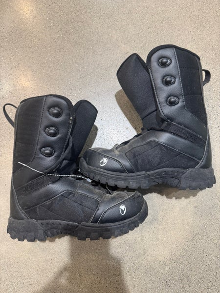Snowjam SD Force Snowboard Boots Soft Flex (Used)