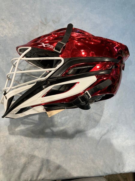 Chrome Red Adult Cascade XRS Pro Helmet (Used)