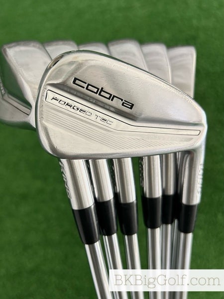 Cobra King Forged Tec 23 Iron Set 4-P / KBS $-Taper Lite Regular