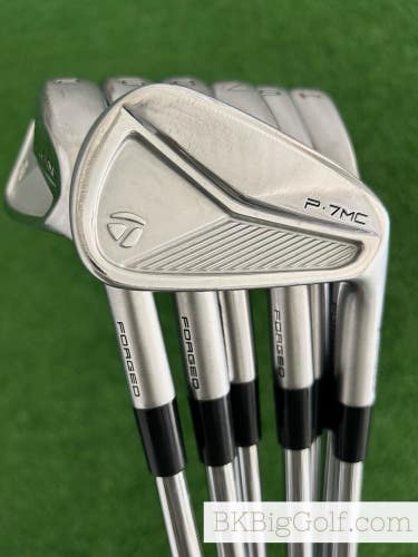 Taylormade P7MC 23 Forged Iron Set 4-P / KBS Tour 120 Stiff