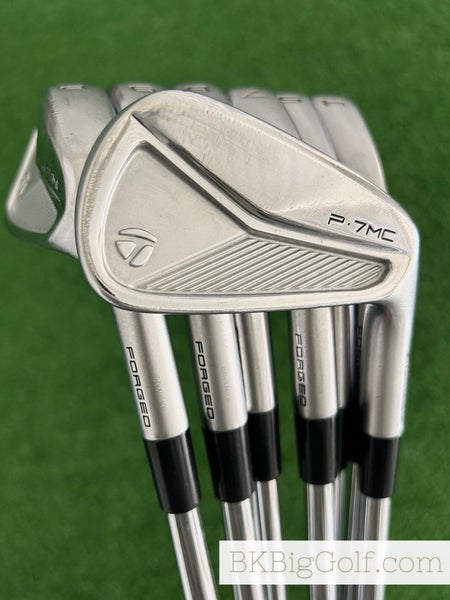 Taylormade P7MC 23 Forged Iron Set 4-P / KBS Tour 120 Stiff