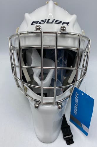 NEW Bauer 950 Goal Mask, White, Small