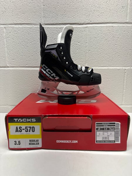 2022 CCM Tacks AS-570 Hockey Skates Regular Width Size 3.5 (New)