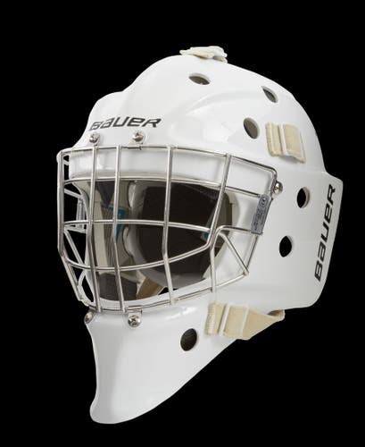 NEW Bauer 950 Goal Mask, White, Large
