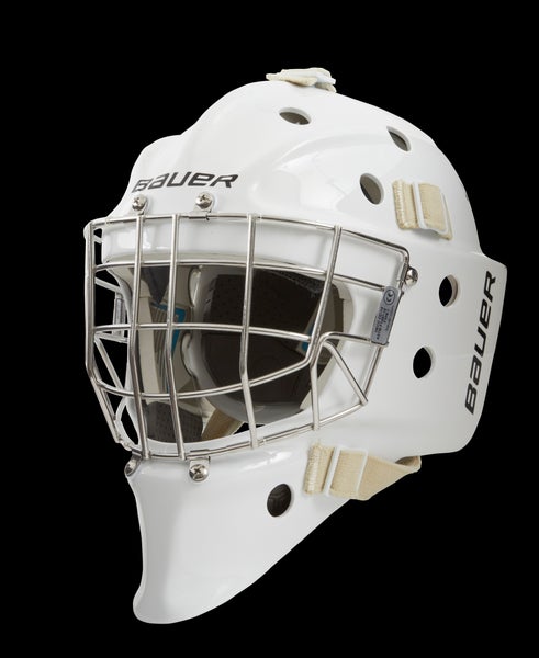 NEW Bauer 950 Goal Mask, White, Large