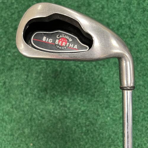 Callaway Big Bertha 2006 Single 4 Iron Men's Right Hand Stiff Flex +1-1/2" Long