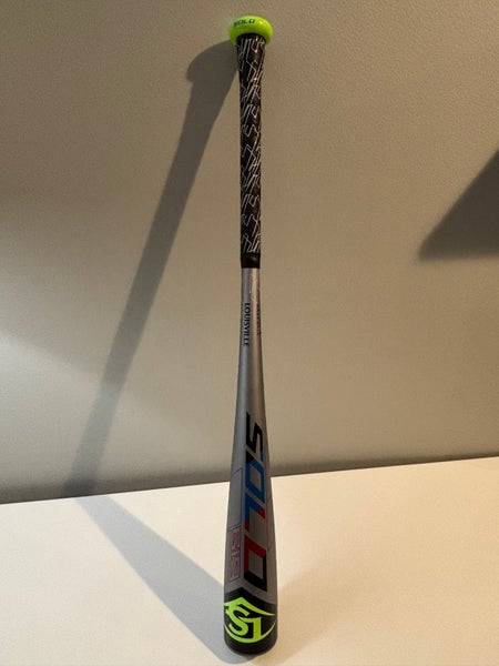 Louisville Slugger Solo 619 Alloy USABat Certified Bat (-11) 17 oz 28" (Used)