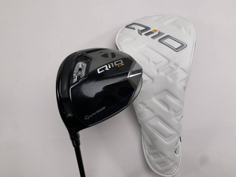TaylorMade Qi10 LS Driver 9* Mitsubishi Chemical Kai'li 60X Mens LH HC NEW