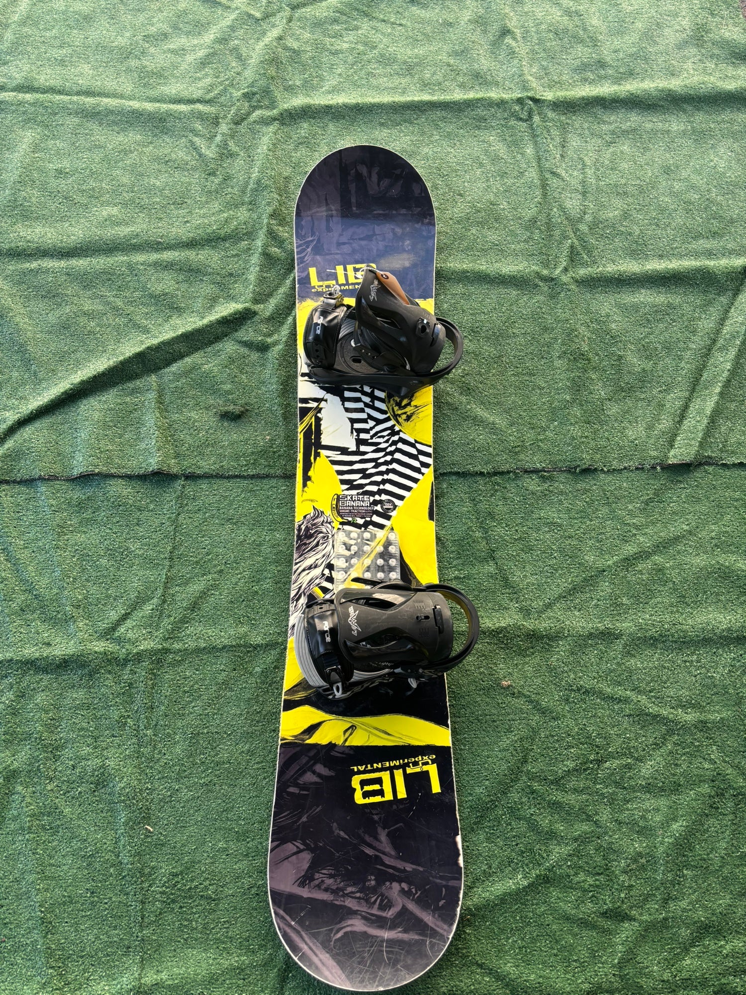 スノーボード LIB TECH SKATE BANANA 156cm Amazon.com : Lib Tech Skate Banana Mens Snowboard, 156 : Sports