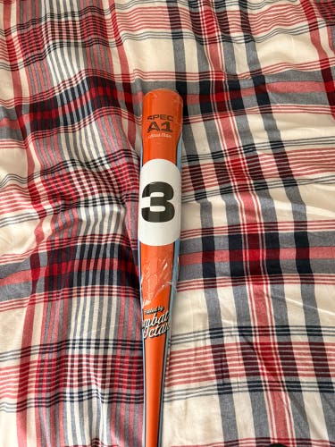 2026 Combat MFG Spec A1 Alloy BBCOR Certified Bat (-3) 28 oz 31" (Used)