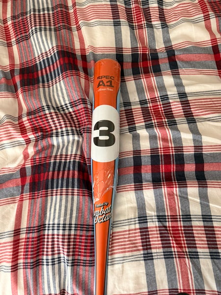 2026 Combat MFG Spec A1 Alloy BBCOR Certified Bat (-3) 28 oz 31" (Used)