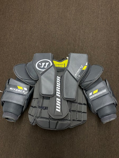 Large/Extra Large Warrior Ritual G2 Goalie Chest Protector (Used)