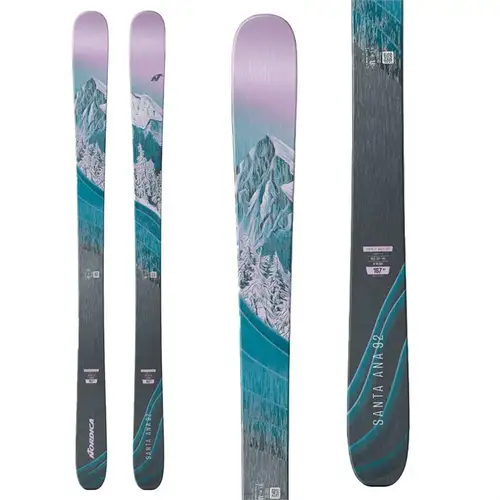 Women's Nordica 173 cm Santa Ana 92 Skis (New)