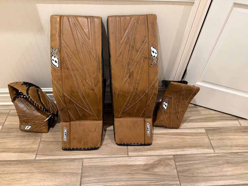 34+1.5 Brian's Optik 4 Regular Goalie Full Set Pro Stock (Used)