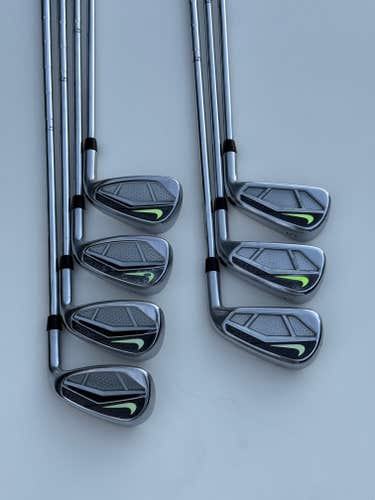 Nike Vapor Speed Iron Set 5-PW, AW w/Dynalite 105g Regular Flex Shafts