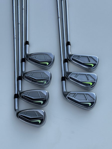 Nike Vapor Speed Iron Set 5-PW, AW w/Dynalite 105g Regular Flex Shafts