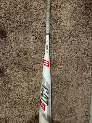 2019 Marucci CAT8 Alloy USSSA Certified Bat (-5) 26 oz 31" (Used)
