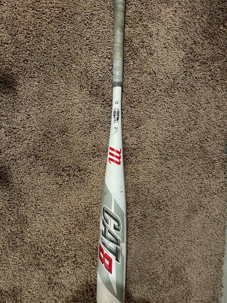 2019 Marucci CAT8 Alloy USSSA Certified Bat (-5) 26 oz 31" (Used)