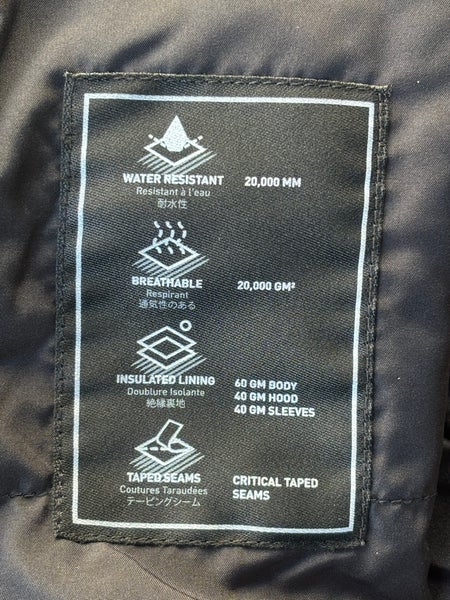 Black Men's Medium Volcom Jacket
