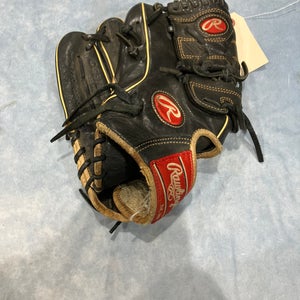 Black Rawlings Gold Glove Elite LH Baseball Glove 12" (Used)
