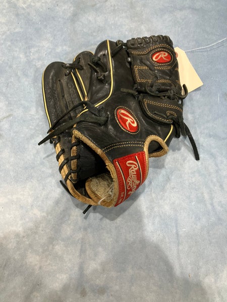 Black Rawlings Gold Glove Elite LH Baseball Glove 12" (Used)
