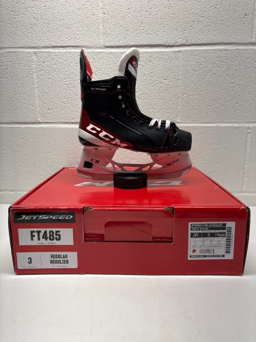 2021 CCM JetSpeed FT485 Hockey Skates Regular Width Size 3 (New)