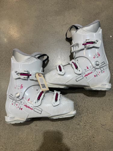 Mondo 25 & 25.5 Alpina AJ3 Alpine Touring Ski Boots | Sole- 290mm | (Used)