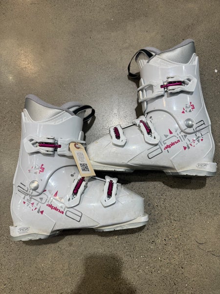 Mondo 25 & 25.5 Alpina AJ3 Alpine Touring Ski Boots | Sole- 290mm | (Used)