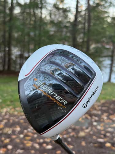 Taylormade Burner Superfast 2.0 9.5* w/Stiff Shaft // LEFT HANDED