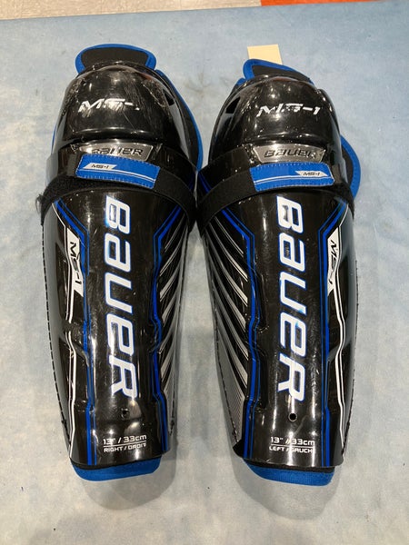Senior Bauer MS-1 Shin Pads 13" (Used)