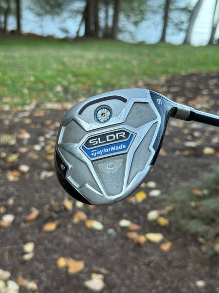Taylormade SLDR C 15* 3 Wood w/Stiff Shaft