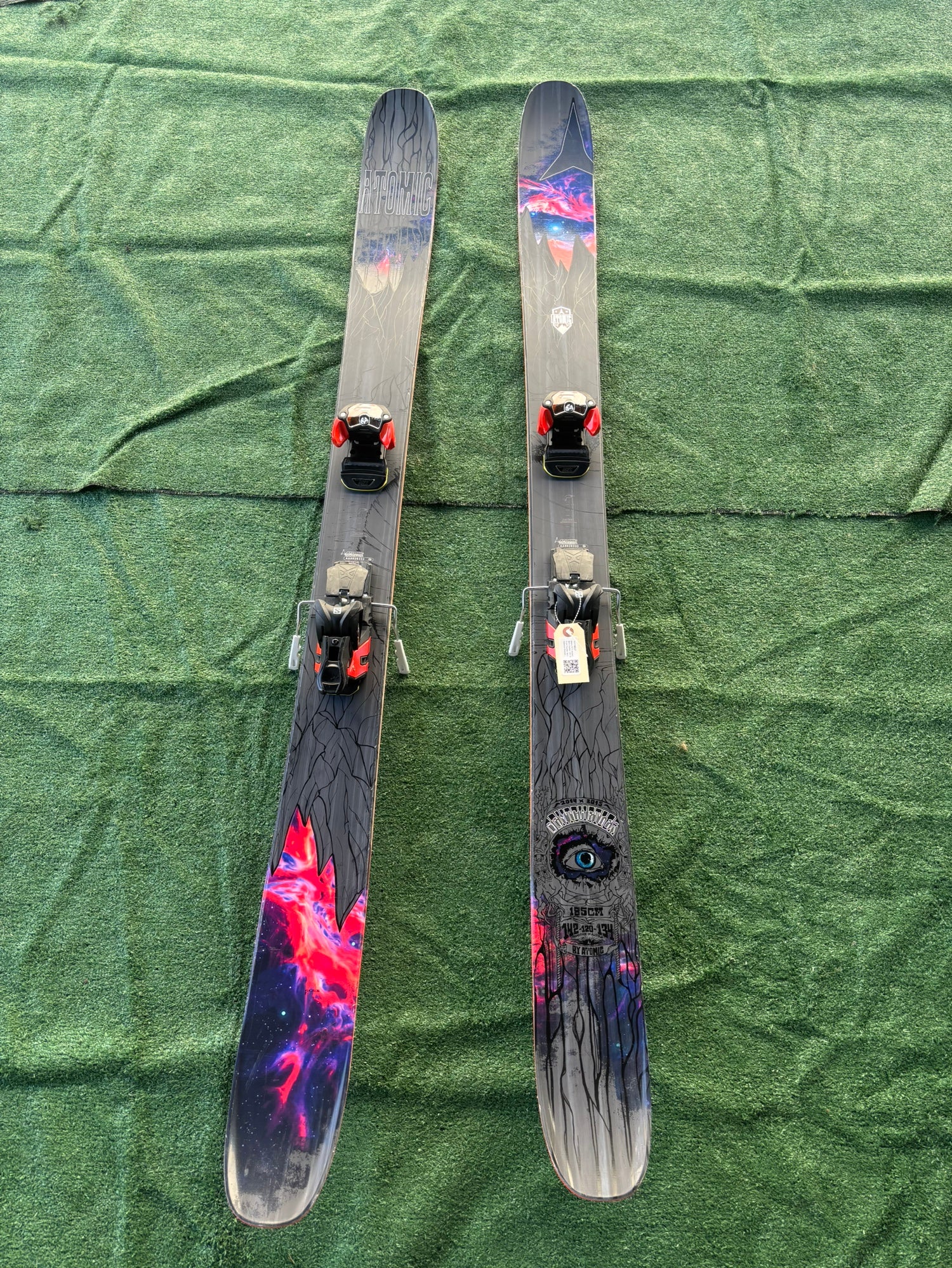 スキー ATOMIC BENT CHETLER 100 172cm WARDEN 13 Men's 2015 Atomic Bent Chetler 120 185 cm Powder Skis | Salomon