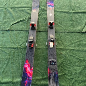 Men's 2015 Atomic Bent Chetler 120 185 cm Powder Skis | Salomon Warden 13 Bindings