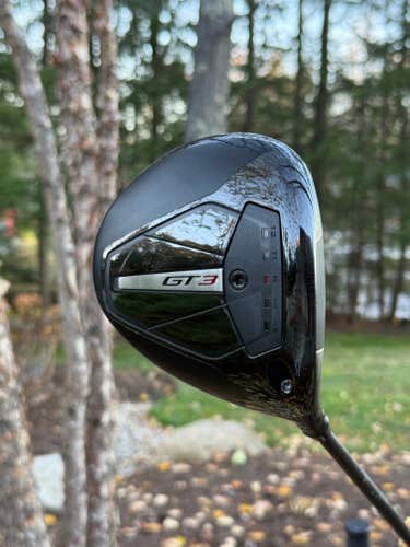Titleist GT3 9* Driver w/HZRDUS 60g 6.0 Stiff Shaft
