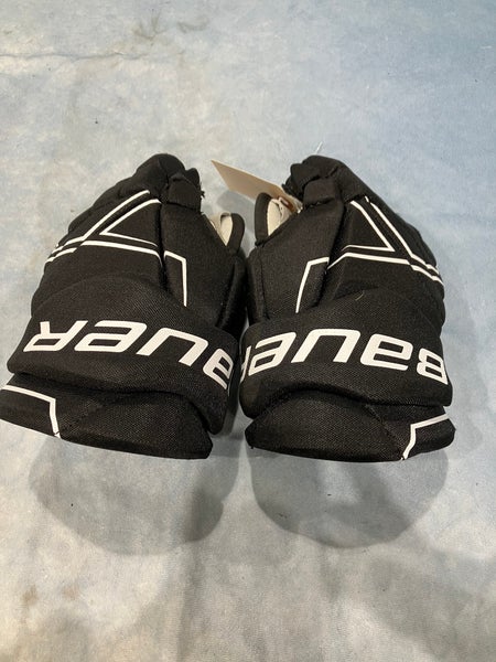 Black Junior Bauer NSX Gloves 11" (Used)