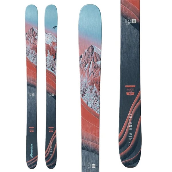 Women's 173 cm Nordica Santa Ana 102 Skis (New)