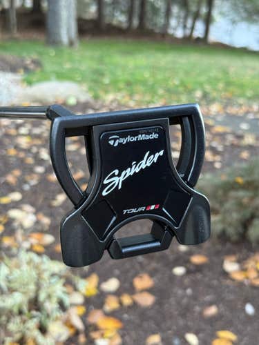 Taylormade Spider Tour Black 34" w/HC // LEFT HANDED