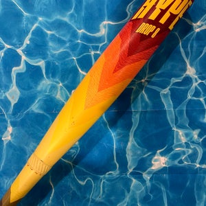 2024 Easton Hype Fire Composite Bat USSSA Certified (-8) Composite 23 oz 31" (Used)