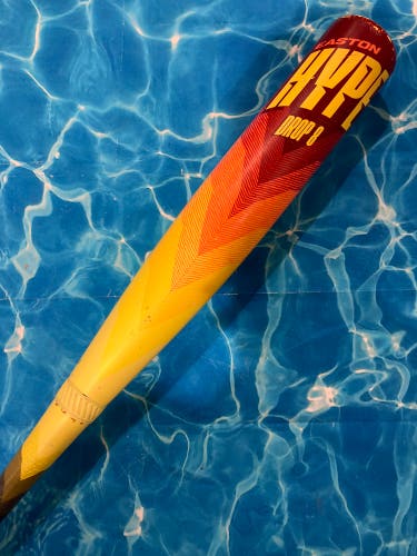 2024 Easton Hype Fire Composite Bat USSSA Certified (-8) Composite 23 oz 31" (Used)