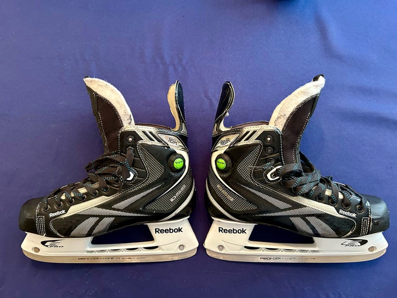 Reebok 16K Pump Hockey Skates Regular Width 10 (Used)