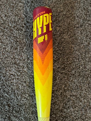 2024 Easton Hype Fire Composite USSSA Certified Bat (-10) 19 oz 29" (Used)